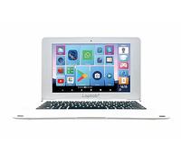 Lexibook LAPTAB 10, laptop con touchscreen, progettato per tutta la famiglia, contenuti educativi e divertenti, Powered by Android, controllo parentale, ultra sottile e leggero, LT10DELXB