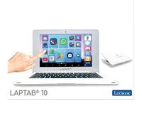 Lexibook LAPTAB® 10, Laptop Deluxe con touch screen per tutta la famiglia