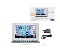 Lexibook, LAPTAB® 10, portatile con touchscreen, progettato per tutta la famiglia, contenuti educativi e divertenti, alimentato da Android™, controllo parentale, ultra sottile e leggero, LT10ES