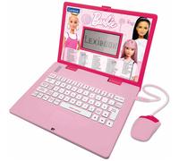 Lexibook, Barbie, Laptop Portatile educativo e Bilingue