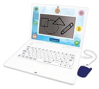 Lexibook Computer educativo Bilingue Francese/Inglese-Giocattolo per Bambini, 170 Attività per Imparare Lingue, Matematica, Logica e Divertimento, Grande schermo, Unico, JC599i1