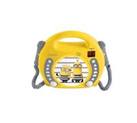 Lexibook Lettore CD con 2 microfoni integrati Despicable Me RCDK100DESLXB