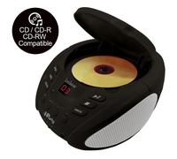 LEXIBOOK - Lettore CD luminoso Bluetooth iParty - USB