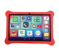 Lexibook, Lexipad-Tablet edutainment da 10", Alimentato da Android, Progettato per Tutta la Famiglia, contenuti educativi e Divertenti, Controllo parentale, Colore Rosso/Bianco, TLN10EN