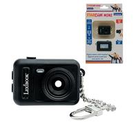 Lexibook, Macchina Fotografica Digitale Miniatura a Chiave, Memoria Flash Integrata, Foto e Video, Formato Compatto, Facile da Trasportare, Nero, DJKC76BKLXB
