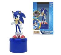 Lexibook Lexibook-NS01SN, Sega Sonic The Hedgehog, Notturna con Altoparlante, Luce soffusa, A Batteria, Colore Blu, Taglia Unica, NS01SN