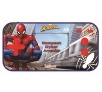 Lexibook Marvel Spider-Man Uomo Ragno Console di gioco portatile Compact Cyber Arcade, 150 giochi, LCD, batteria, blu, JL2367SPLXB