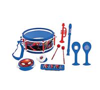 Lexibook Spider-man Musical Set With 7 Pieces Blu