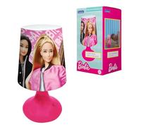 Lexibook, Mattel Barbie - Barbie Mini Nightlight e Luce Notturna Senza Fili - MLT10BBLXB