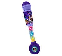 Lexibook Encanto, Microfono Bambini, Giocattolo Musicale, Altoparlante Integrato, effeti Luminosi, Presa Cavo aux-in, Viola, Colore, Taglia Unica