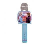 Microfono per karaoke Bluetooth Lexibook Disney Frozen con altoparlante