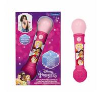 Lexibook, Microfono Luminoso con Melodie ed Effetti Sonori, Rosa, MIC80DPLXB