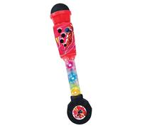 Lexibook Miraculous Lighting Microphone for children, musical toy game, built-in