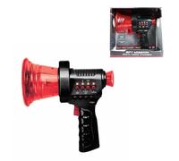 Lexibook, Missione Spia, cambiavoce Robot con Luce, Rosso, RP10LXB