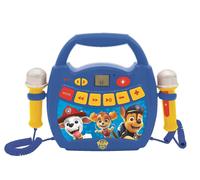 Lexibook-MP320PAZ Paw Patrol-Lettore Musicale Karaoke Portatile per Bambini-Micr