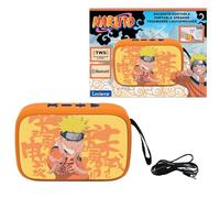 Lexibook, Naruto, Altoparlante Portatile Bluetooth, Senza Fili, USB-C, Scheda SD/TF, Batteria Ricaricabile, Arancione, BT018NALXB
