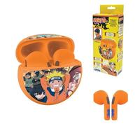 Lexibook, Naruto, Cuffie stereo senza fili, Suono di alta qualità, Microfono incorporato, Controlli sensibili al tocco, Custodia di ricarica, Suono limitato a 85 dB, HPBT05NA