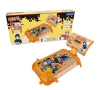 Lexibook, Naruto, Flipper elettronico da Tavolo, Gioco d'azione e di riflessi per Bambini e Famiglie, Schermo LCD, Effetti Luminosi e sonori, Arancione, JG610NALXB