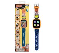 Lexibook, Naruto, Orologio Bluetooth con Schermo a Colori Naruto con Fotocamera e Scheda di Memoria da 8 GB, Arancione, DMW071NA