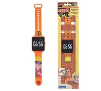 Lexibook, Naruto, Orologio Digitale, Display orario 12 24 Ore, Colore Blu, DMW060NA