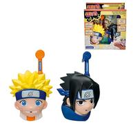 Lexibook, Naruto, Walkie-Talkie Naruto 3D, Giallo Blu Nero Arancione, TW18NA