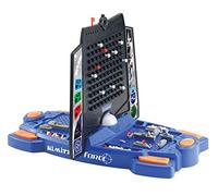 Lexibook- Nimitz Force Battaglia Navale, Effetti sonori e Luminosi, 3 Jolly a Disposizione, Batteria, Blu/Nero, GT2500, dai 7 ai 99 anni