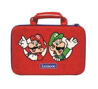 Lexibook, Nintendo Super Mario Contenitore Protettivo per Tablet e Console, Borsa per Bambini, Blu/Rosso, MFA50NILXB