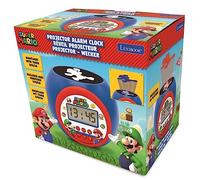 Lexibook Super Mario Sveglia proiettore con funzione timer