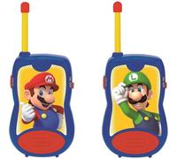 Lexibook - Nintendo Super Mario Walkie-Talkie, Clip da Cintura, Batteria, per Ba