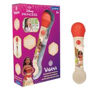 Lexibook, Oceania, Microfono Luminoso per Bambini, Giocattolo Musicale, Altoparlante Integrato, Effetti Luminosi, Melodie Demo Incluse, Beige/Rosso, MIC80VNLXB