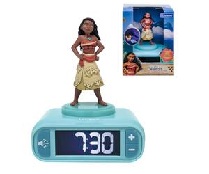 Lexibook, Oceania, Sveglia con Luce Notturna, Suoni e Melodie, Schermo LCD Retroilluminato, Luminoso, Snooze, RL800VN