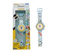 Lexibook, Orologio Digitale Proiettore Snoopy con 20 Immagini Proiettabili dei Peanuts e Cinturino Regolabile, DMW050PN