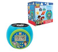 Lexibook, Orologio Proiettore Toy Story con Timer, RL977TSLXB