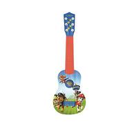 Lexibook, K200PA, Paw Patrol La Squadra dei Cuccioli Chase La mia Prima Chitarra, 6 Corde in Nylon, 53 cm, Guida Inclusa, Blu/Arancione