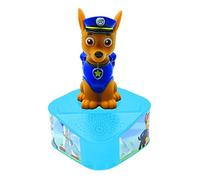 Lexibook, Paw Patrol, Altoparlante con statuetta luminosa, Bluetooth 5.0, porta USB/USB tipo C, Blu, BTD80PA
