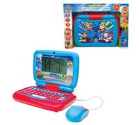 Lexibook, Paw Patrol Bilingual Talking Educational Laptop 40 Attività, Inglese Tedesco, Computer di apprendimento delle lingue, Storie animate, Metodo di lettura, Blu/Rosso, JC398PAi3LXB