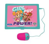 Lexibook Paw Patrol - Computer educativo bilingue francese/inglese, giocattolo per bambini con 124 attività per imparare, divertirsi e suonare pianoforte, rosa, JC598PAGi1LXB