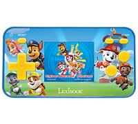 Lexibook, Paw Patrol, Console Portatile Cyber Arcade Pocket - 150 Giochi, Schermo LCD, A Batteria, Rosso / Blu, JL1895PA