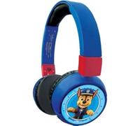 Lexibook Cuffie Bluetooth per bambini 2 in 1 Paw Patrol