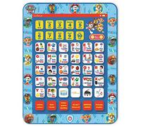 Lexibook Paw Patrol Educational Bilingual Interactive Learning Tablet, Toy to Learn Alphabet Letters Numbers Words Spelling And Music, English/French Languages, Blue