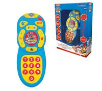 Lexibook Paw Patrol - Il mio primo telecomando educativo, Bilingue Francese/Inglese, Blu, Effetti luminosi, Suoni rilassanti, apprende i numeri, PS230PAi1LXB