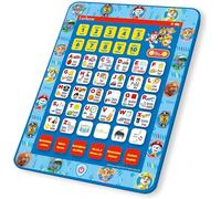 LEXIBOOK Paw Patrol, JCPAD002PAi3, tavoletta educativa bilingue interattiva, giocattolo per imparare lettere dell'alfabeto, numeri, parole, ortografia e musica, lingua inglese/tedesca, blu