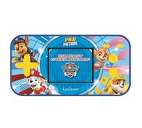 Lexibook Paw Patrol La Squadra dei Cuccioli Chase Console di Gioco Portatile Compact Cyber Arcade, 150 Giochi, LCD, Batteria, Rosso/Blu, JL2367PALXB