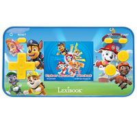 Lexibook Paw Patrol La Squadra dei Cuccioli Chase Console di gioco portatile Cyber Arcade Pocket, 150 giochi, LCD, batteria, rosso / blu, JL1895PALXB
