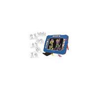 Tavolo da disegno elettronico Lexibook Paw Patrol Neon con pennarelli e modelli