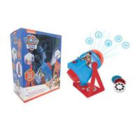 Lexibook-[' Chase', 'Marshall', 'Rubble', 'Skye', 'Everest', 'Tracker', 'Zuma', 'Ryder Paw Patrol PRENDONO Vita-Proiettore di storie con Suoni, Timer e Libretto, Blu/Rosso, Colore, M, LTC100PA