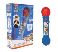 Lexibook Paw Patrol Microfono Luminoso per Bambini, Giocattolo Musicale, Altoparlante Integrato, efetti Luminosi, Melodie Pre-registrati Incluse, Blu/Rosso, MIC80PALXB