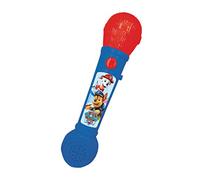 Lexibook, Paw Patrol, Microfono Luminoso per Bambini, Gioco Musicale, Altoparlante Integrato, Effetti Luminosi, Melodie dimostrative Incluse, Blu/Rosso, MIC80PA