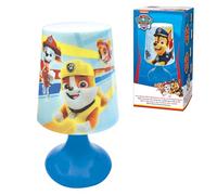 Lexibook, Paw Patrol, Mini lampada da comodino senza fili e luce notturna, blu, MLT10PA