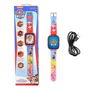 Lexibook, Paw Patrol, Orologio selfie, Schermo tattile HD, Fotocamera 720p, Lettore MP3, Altoparlante integrato, Registratore vocale, Contapassi, 5 giochi DMW070PA